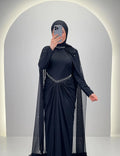 Robe de soirée Tiya noire