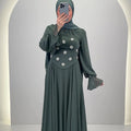 Tisla Abendkleid Grün