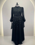 Rima Robe de soirée noire