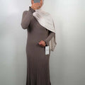 Bonie dress taupe