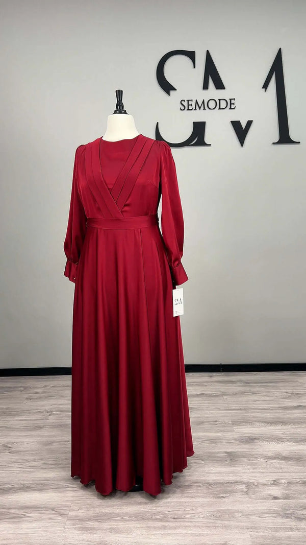 Vera Abendkleid Bordo - Semode