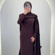 Saralia Abiye Kahverengi