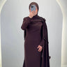 Saralia Abiye Kahverengi