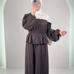 Mirza Outfit Brown
