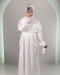 Robe Reyna Blanche