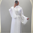 Nesa Abaya Weiß