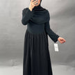Yelena Dress Black