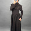 Yelena Dress Brown