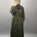 Yena Kleid Khaki