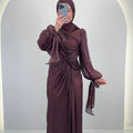 Yildiz Robe de soirée Marron