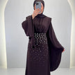 Zehra Evening dress Brown