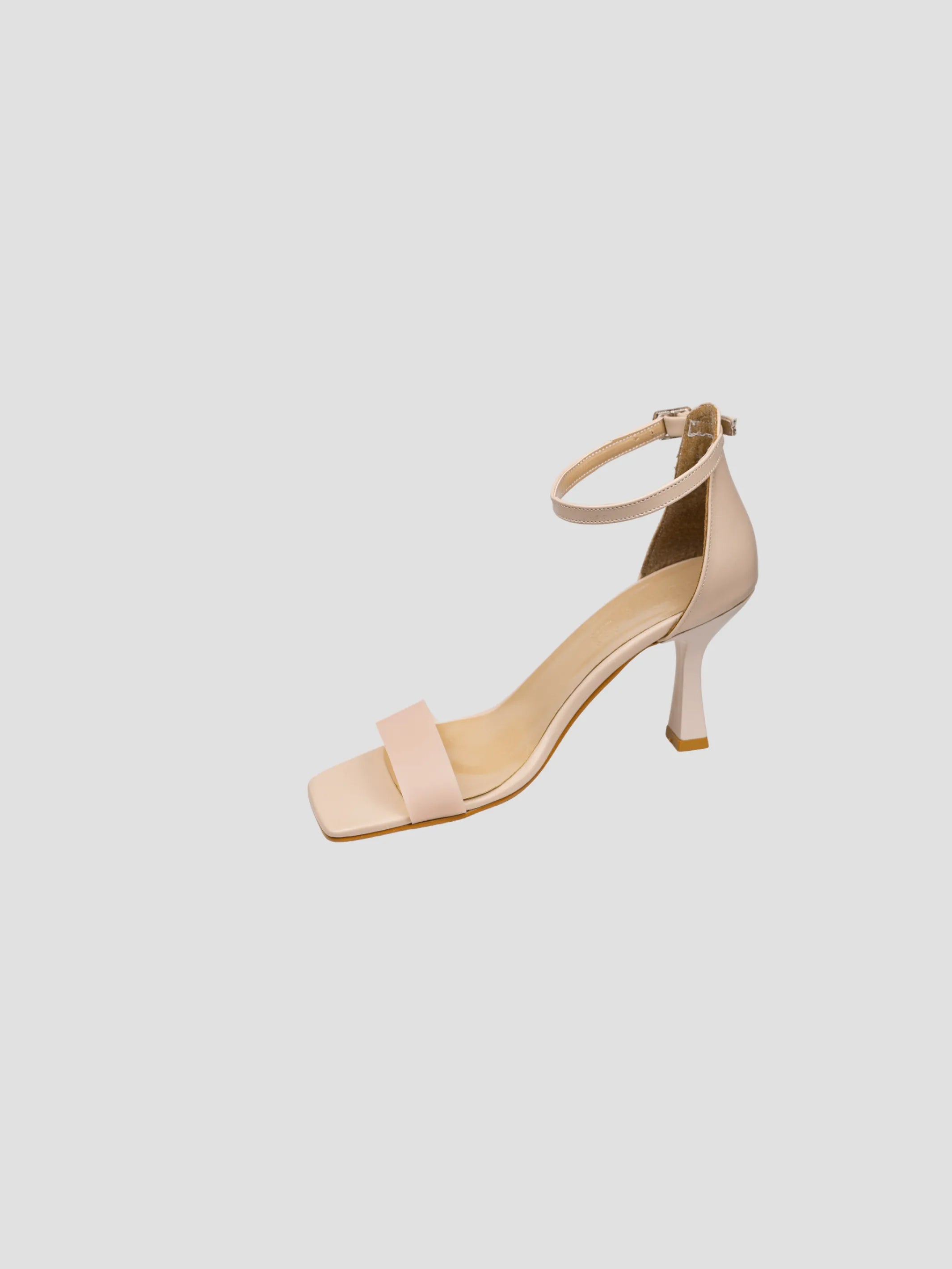 HEEL SM3303-1 Beige - Semode