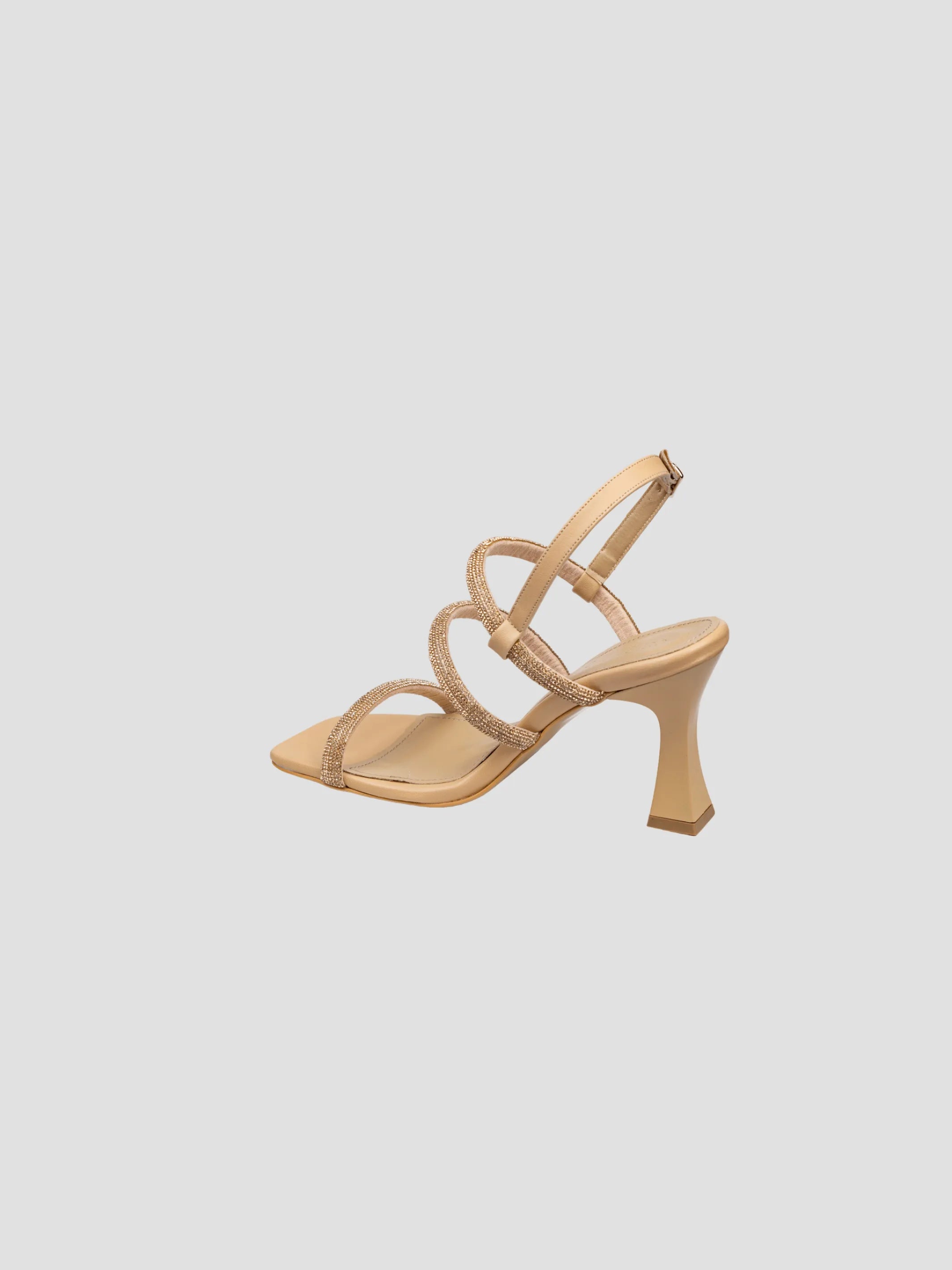 HEEL SM3251-1 Beige - Semode