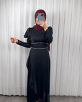 Gül evening dress black